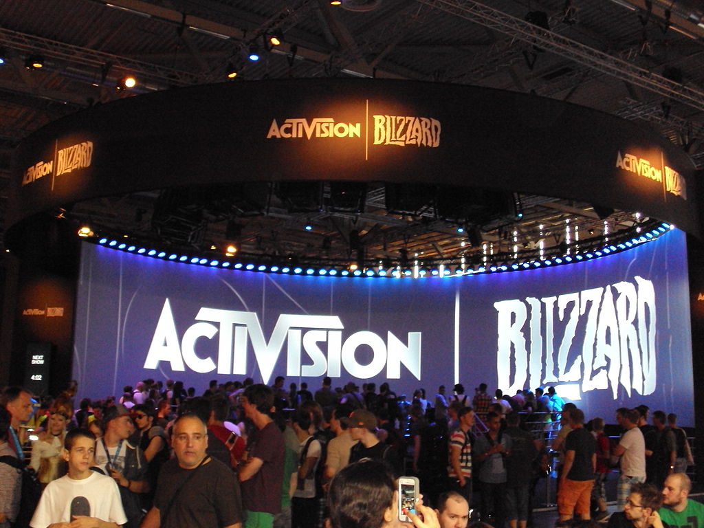 Topic · Activision ·