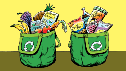 Comprar ecológico: Comportamiento del consumidor