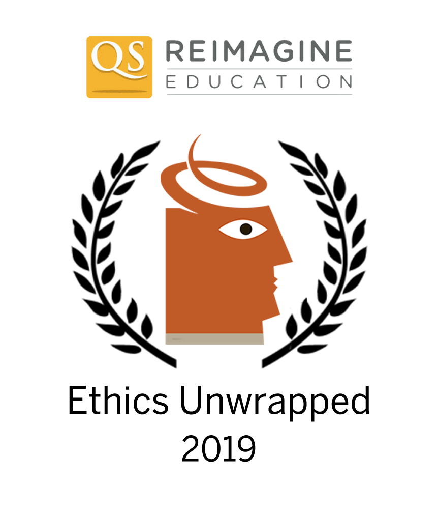 QS Reimagine Education Award 2019