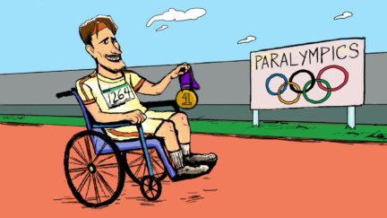 Something Fishy at the Paralympics
