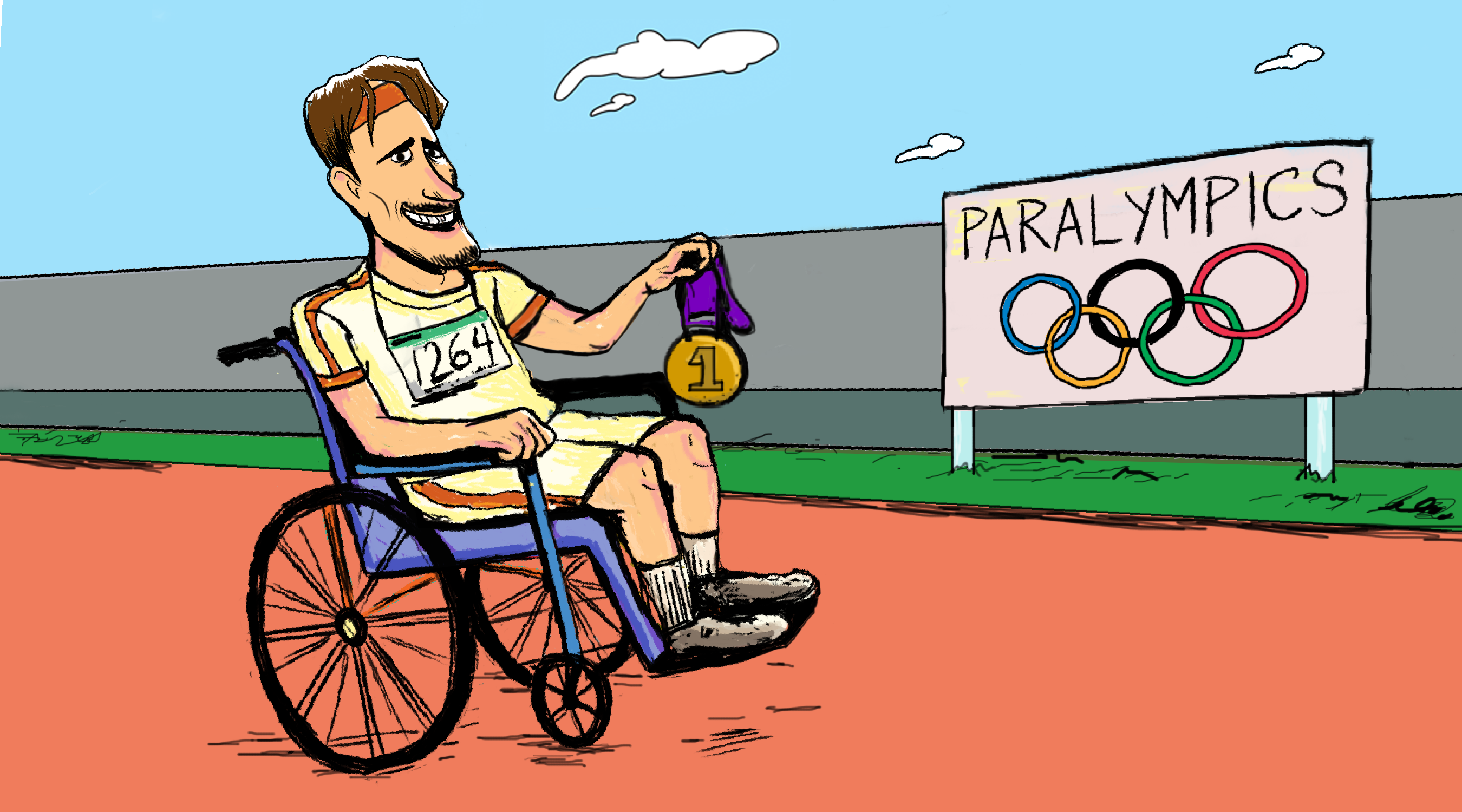 Animation x Paralympic: Who Is Your Hero? - Special Programs - TV