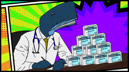 OxyContin: Whale Watching