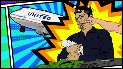 United Airlines: Aterrizado