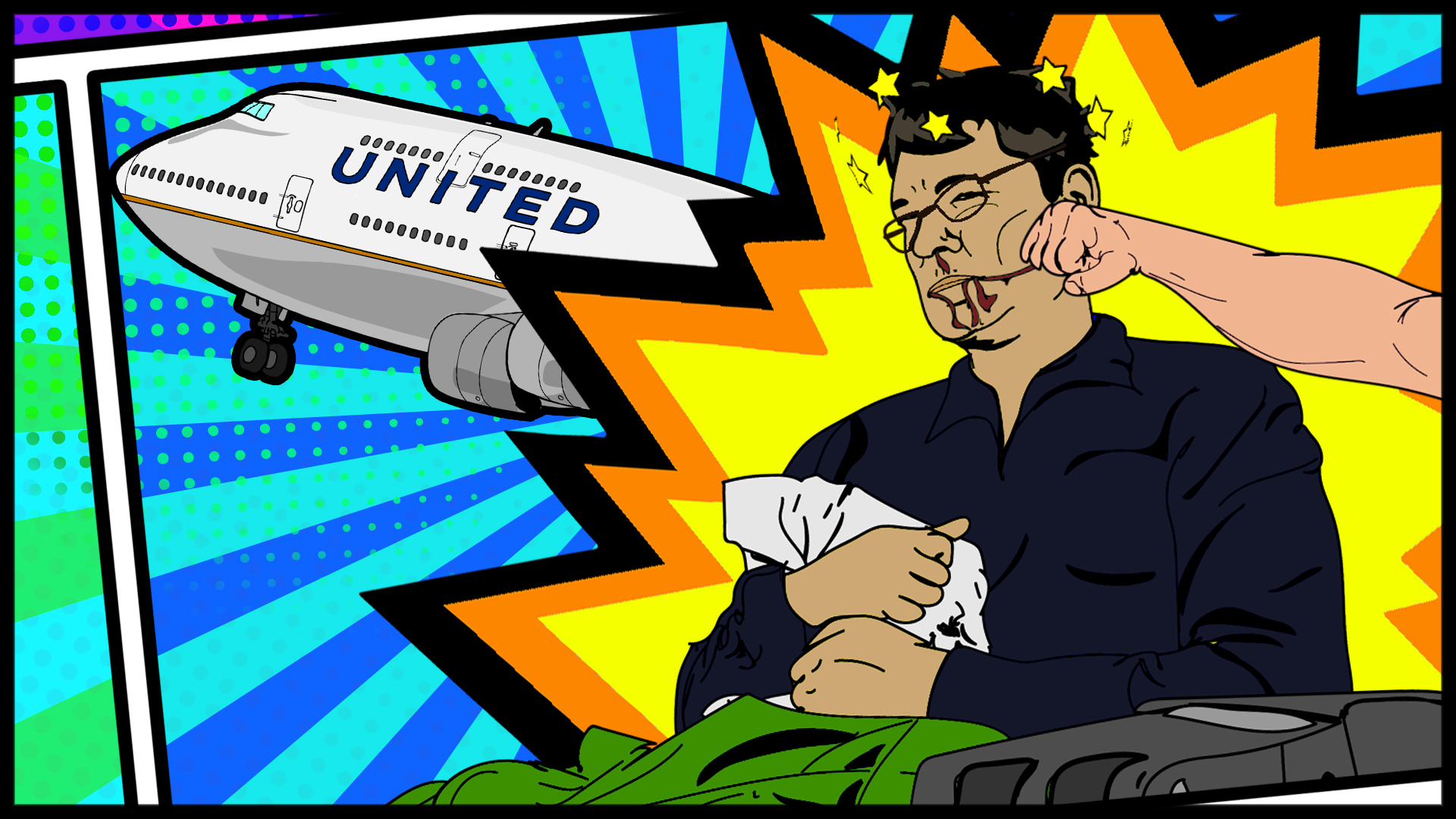 The Hilarious Case of United Airlines Invoking a Rule That Isn't a