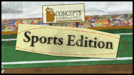 Conceptos al descubierto: Edición deportiva