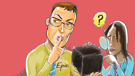 IA y transparencia: Un engaño épico