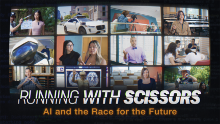 Running With Scissors: AI and the Race for the Future