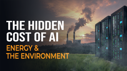 The Hidden Cost of AI: Energy & the Environment