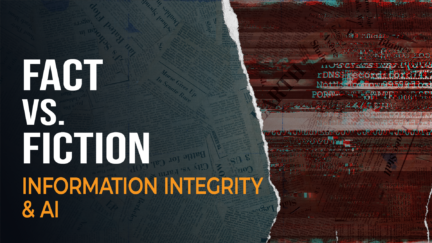 Hechos o ficción: Integridad de la información & IA